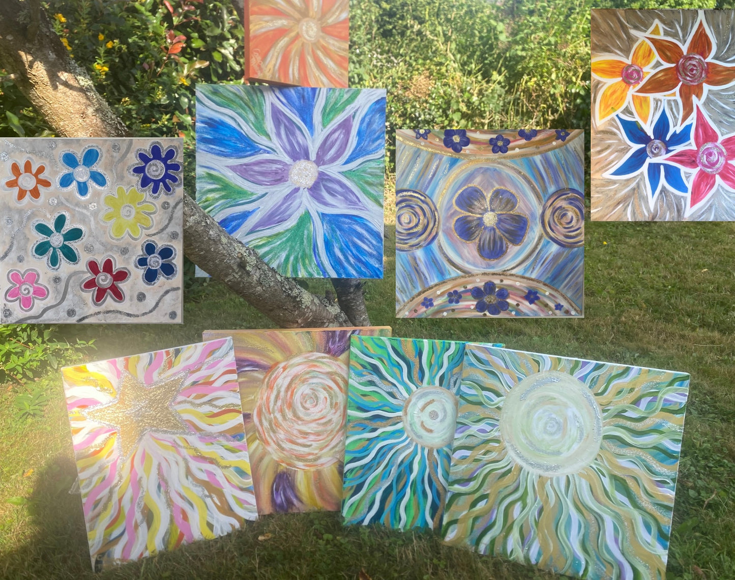 PEINTURE INTUITIVE PERSONNALISÉE 🌈✨🎨